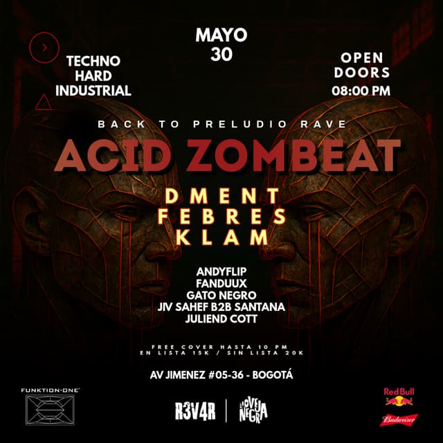 Back To Preludio Rave