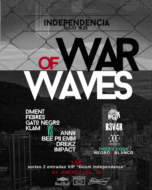 WAR OF WAVES 