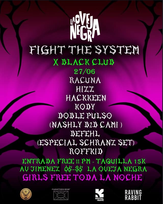 FIGHT THE SYSTEM