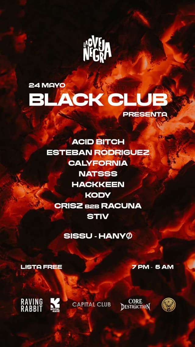 BLACK CLUB 