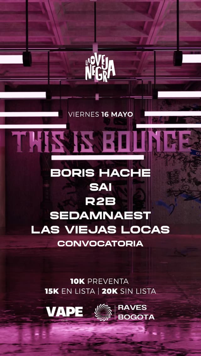 This is bounce